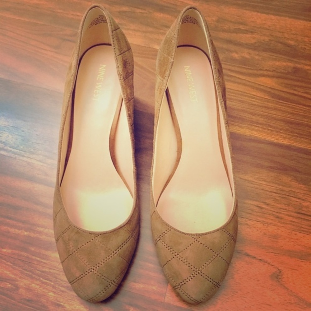 Nine West heels 👠 10M